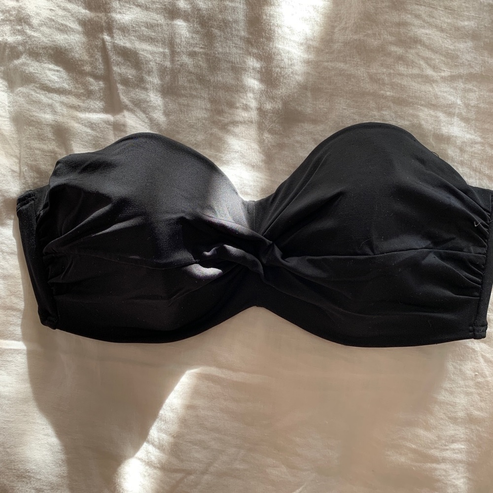 Victoria’s Secret strapless swim suit top
